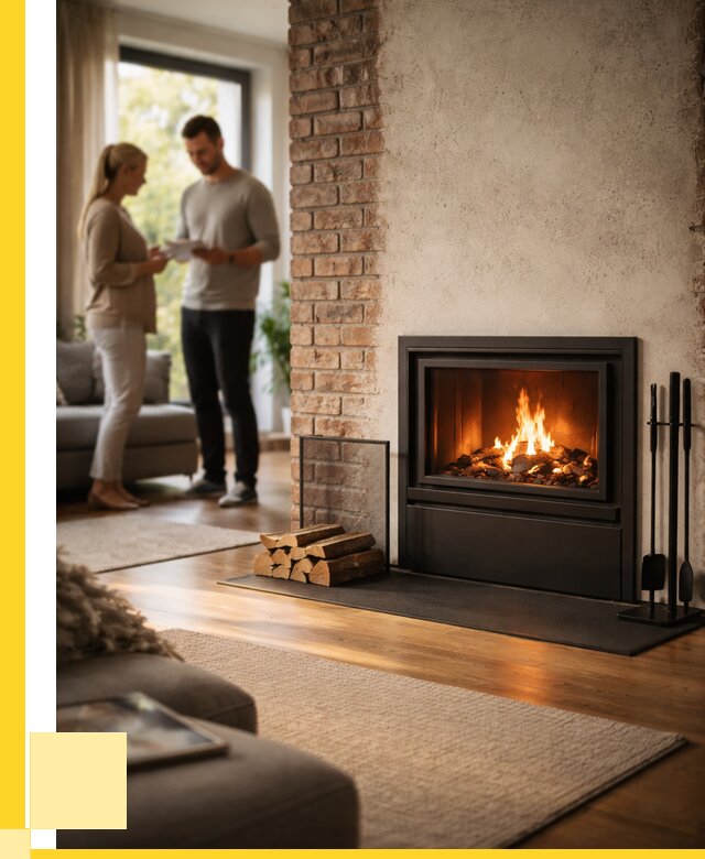 Металлические камины и печи в Шарыпове от 65683 р. | ЭриданШрп