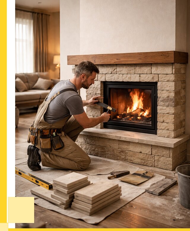 Строительство каминов в Шарыпове от 151575 р., ЭриданШрп - под ключ