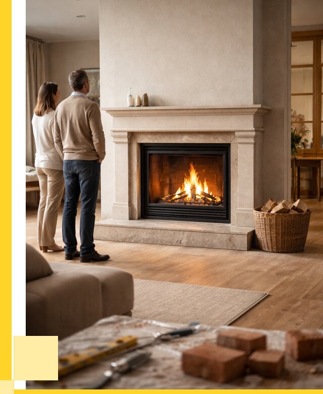 Проект и проекты каминов в Шарыпове от 12126р. | ЭриданШрп