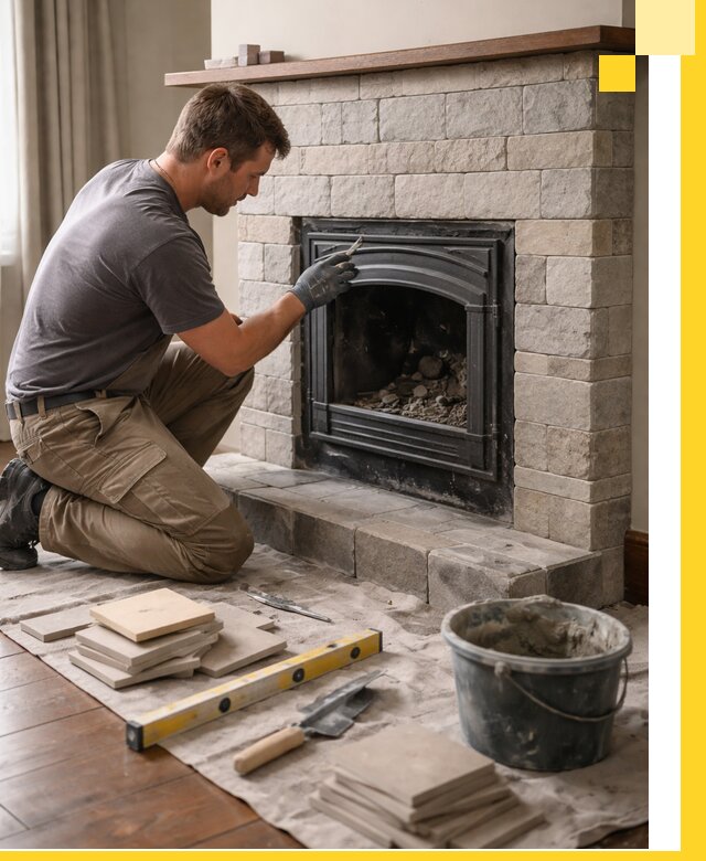 Профессиональный ремонт каминов в Шарыпове восстановление и сервис