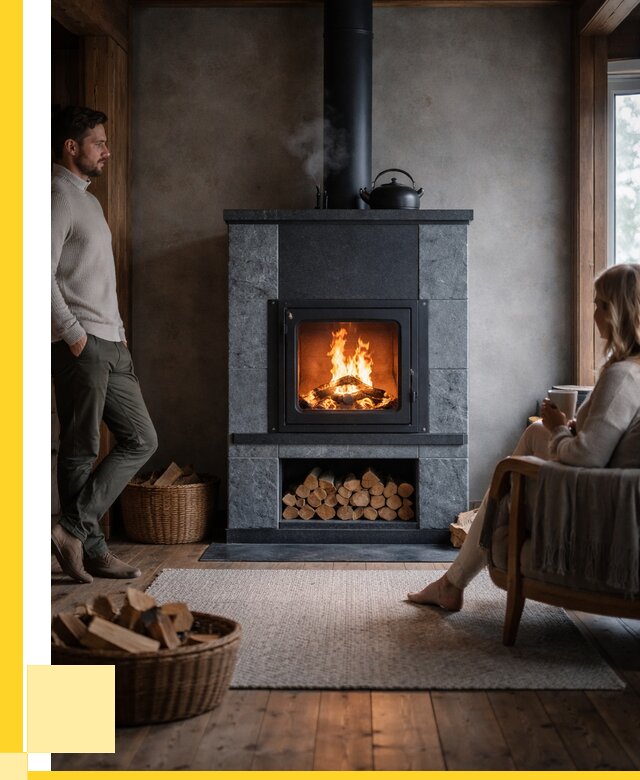 Каминопечи из кирпича в Шарыпове под ключ от 121260 р., ЭриданШрп