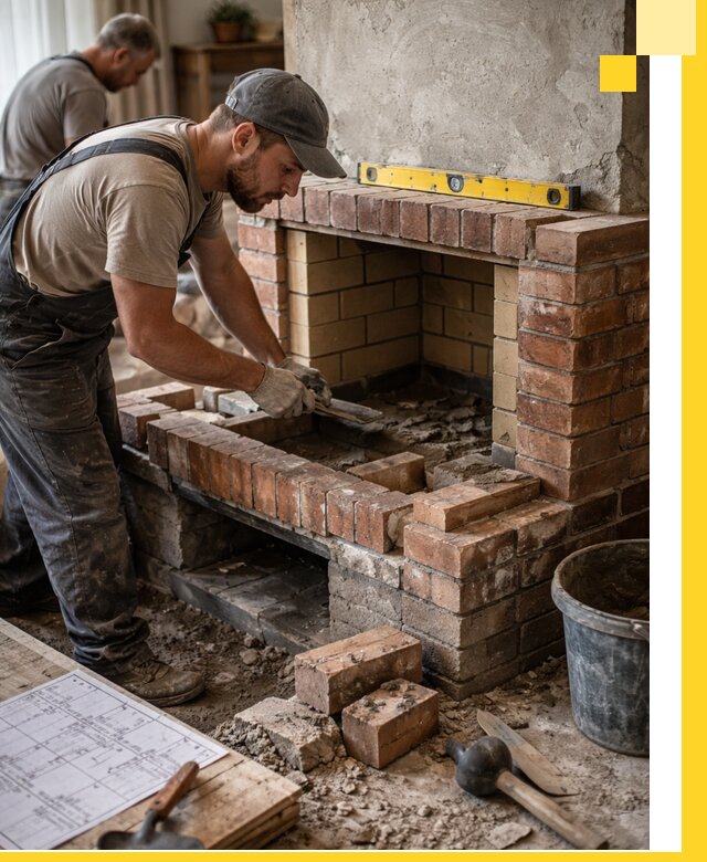 Изготовление и установка каминопечей под ключ в Шарыпове