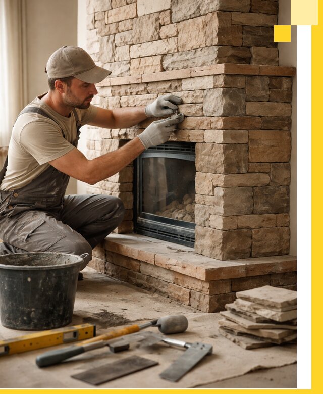 Проектирование и установка печей-каминов под ключ в Шарыпове