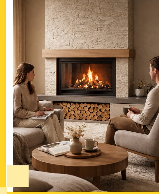 Камины со стеклом в Шарыпове от 181890 р. | ЭриданШрп — топки 3 стекла