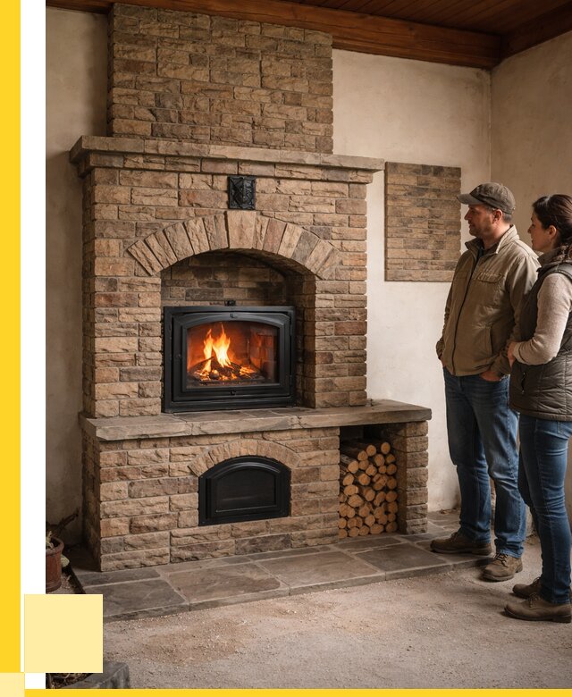 Кирпичная печь под ключ в Шарыпове от 151575 р. | ЭриданШрп