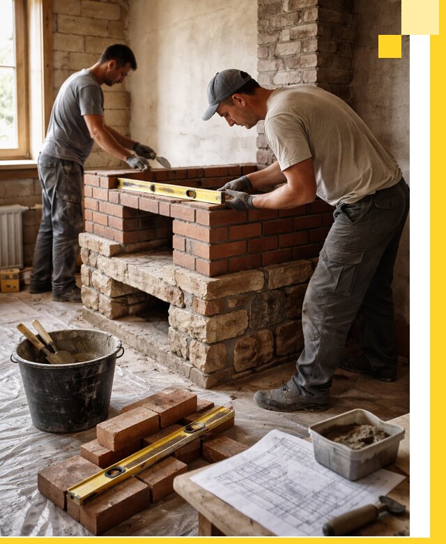 Изготовление и установка печей под ключ в Шарыпове с гарантией