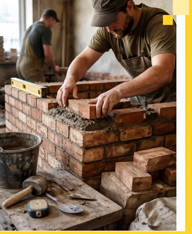 Профессиональная кладка печей под ключ в Шарыпове быстро и надёжно