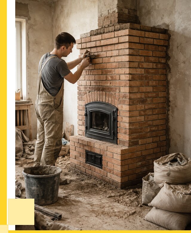 Строительство печей в Шарыпове от 65683 р. под ключ, ЭриданШрп