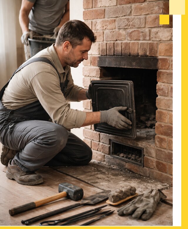 Ремонт печей в Шарыпове с гарантией качества и безопасности