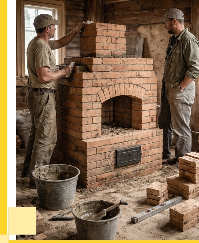 Изготовление печей для бани в Шарыпове от 65683 р., ЭриданШрп