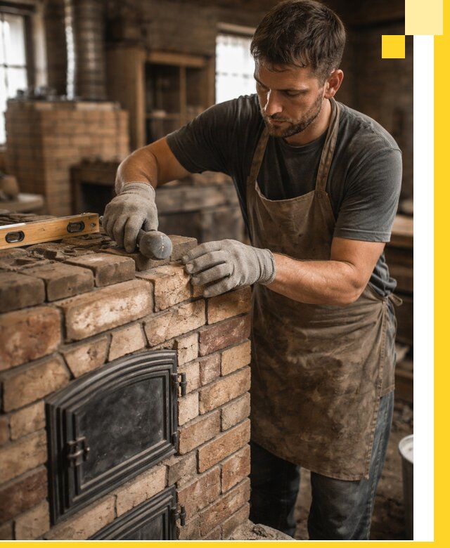 Изготовление печей на заказ в Шарыпове с проектом и монтажом