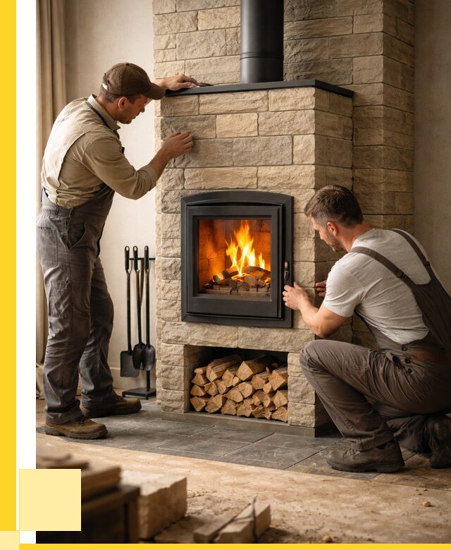 Дровяные кирпичные печи в Шарыпове от 45473 р. | ЭриданШрп