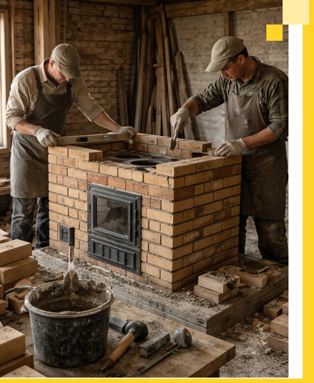 Изготовление и установка варочных печей под ключ в Шарыпове