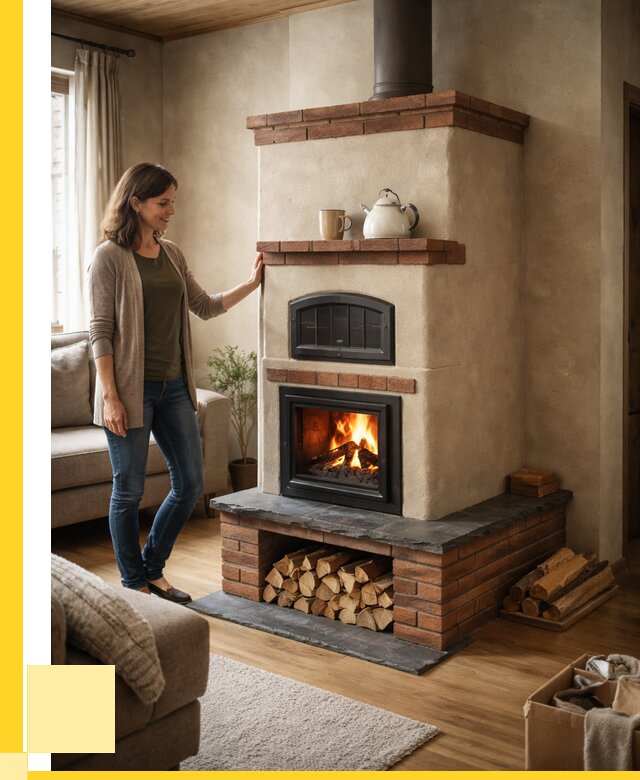 Печи шведки в Шарыпове от 85893 р. | ЭриданШрп — печь шведка