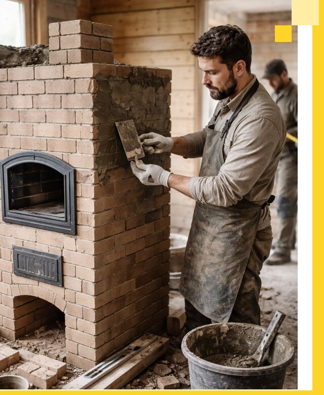 Изготовление и установка печей-шведок под ключ в Шарыпове