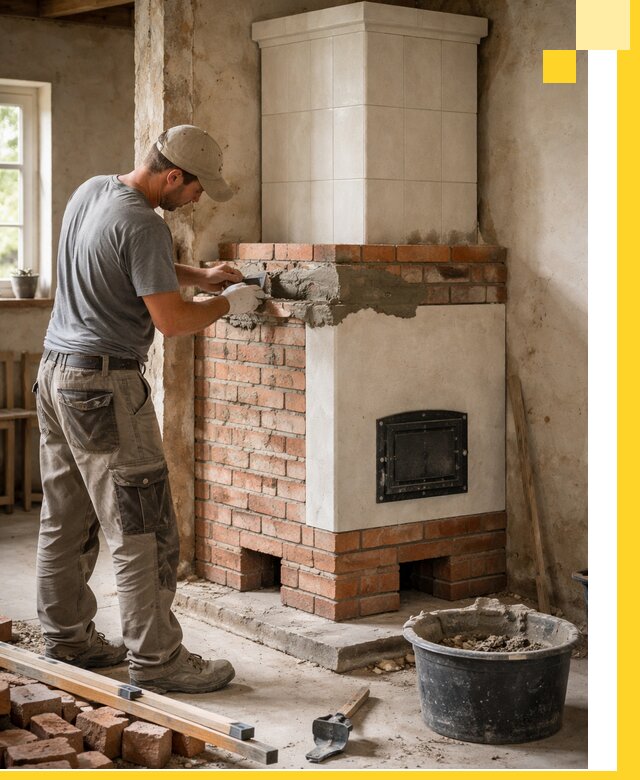 Изготовление и установка печей-голландок под ключ в Шарыпове