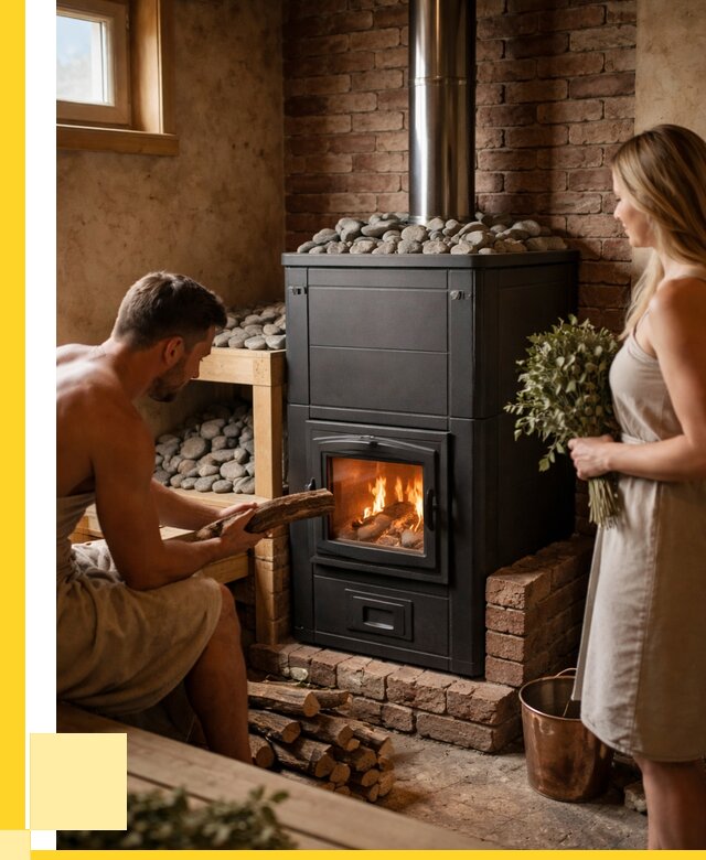 Кирпичная печь для бани на заказ в Шарыпове от 55578 р. | ЭриданШрп