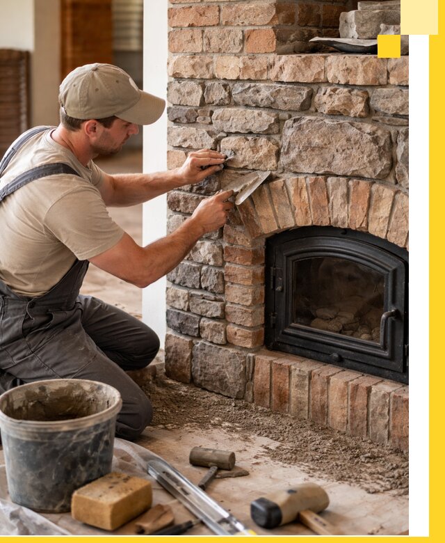 Печи для дома под ключ в Шарыпове, установка и доставка