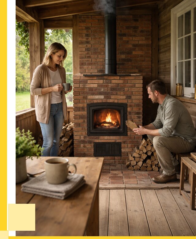 Кирпичные печи для дачи в Шарыпове - от 35368 р. | ЭриданШрп