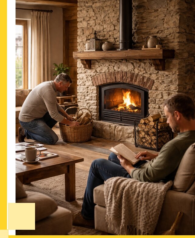 Печи в частном доме в Шарыпове от 75788 р. | ЭриданШрп дров