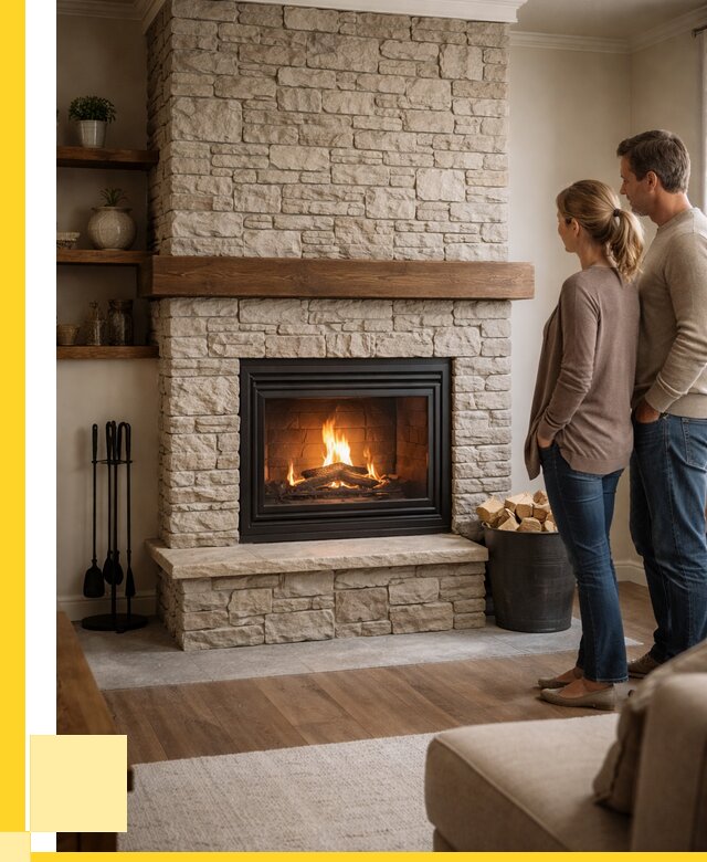 Печи камины под ключ в Шарыпове от 202100 р., ЭриданШрп монтаж