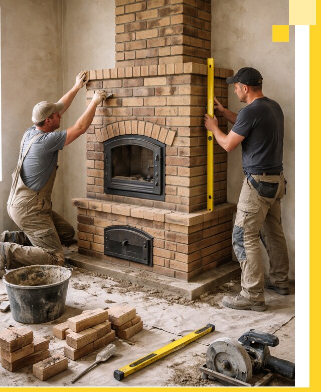 Продажа и установка печей и каминов для дома под ключ в Шарыпове