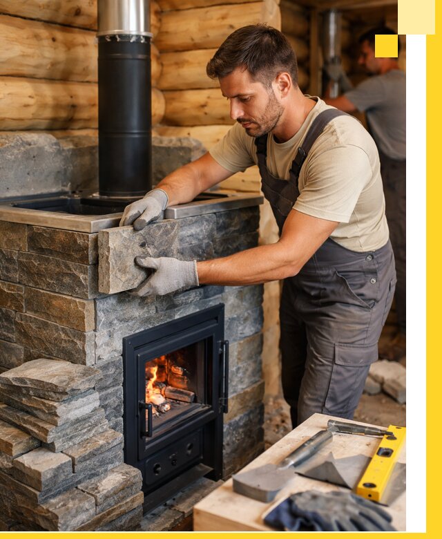 Печи для бани под ключ в Шарыпове: изготовление и монтаж