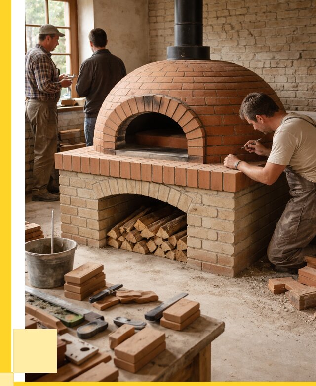 Помпейская печь дровяная для пиццы в Шарыпове | ЭриданШрп от 202100 р.