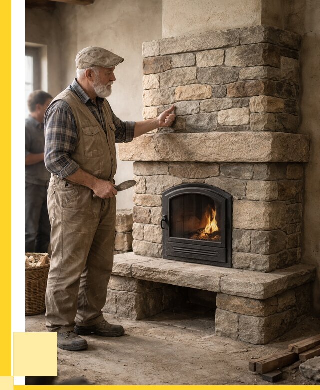 Печи из талькомагнезита в Шарыпове от 181890 р. | ЭриданШрп