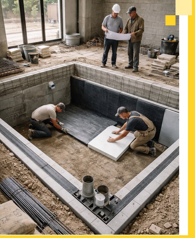 Проекты частных и общественных бассейнов под ключ в Шарыпове