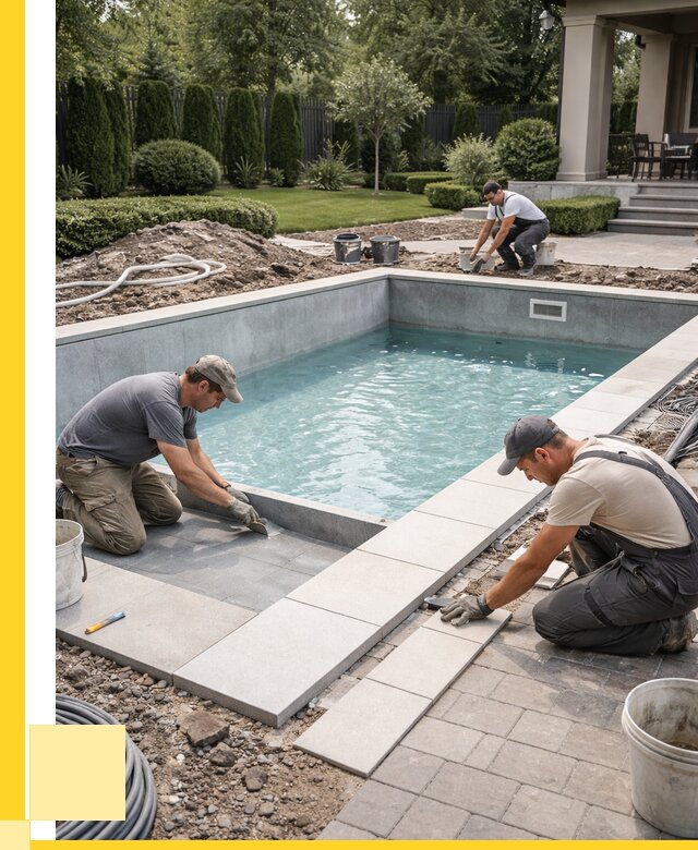 Монтаж бассейнов в Шарыпове под ключ от 454725 р. | ЭриданШрп