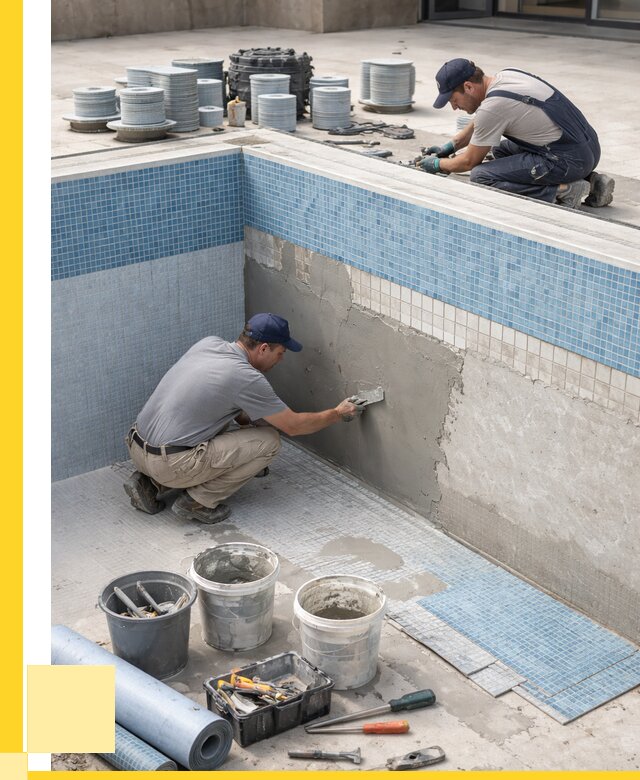 Ремонт и обслуживание бассейнов в Шарыпове от 25263 р. | ЭриданШрп