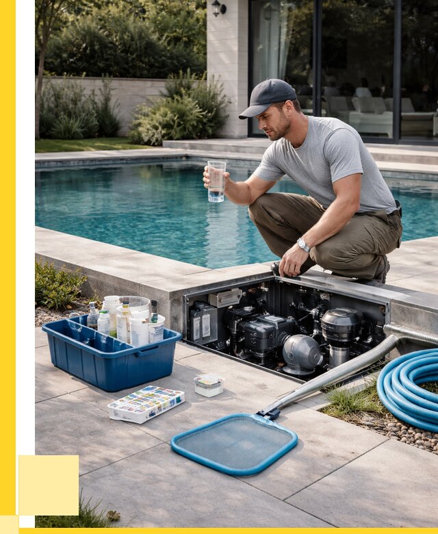 Обслуживание бассейнов в Шарыпове от 4547 р. - сервис ЭриданШрп