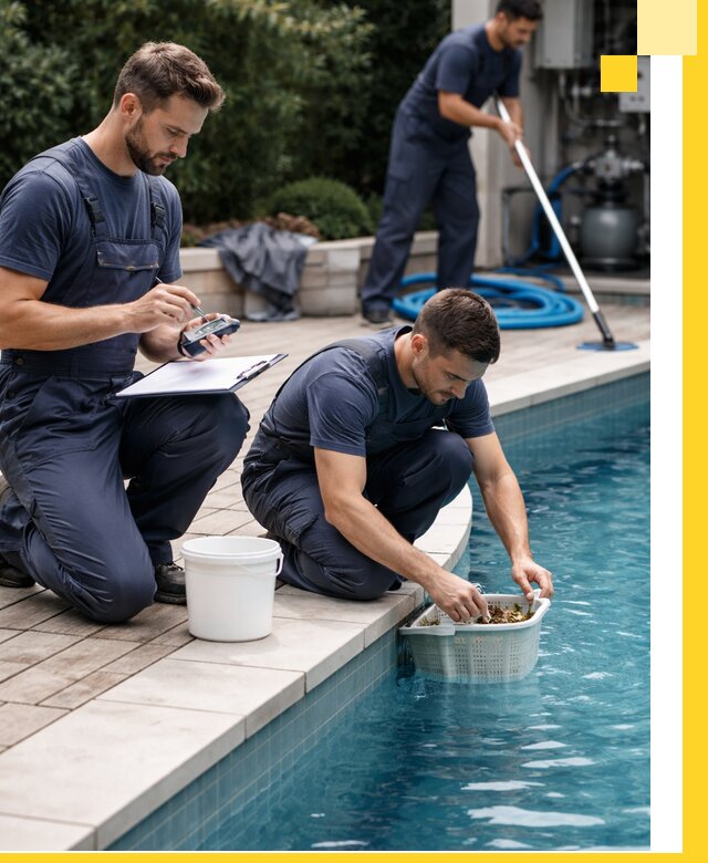 Профессиональное обслуживание бассейнов в Шарыпове под ключ