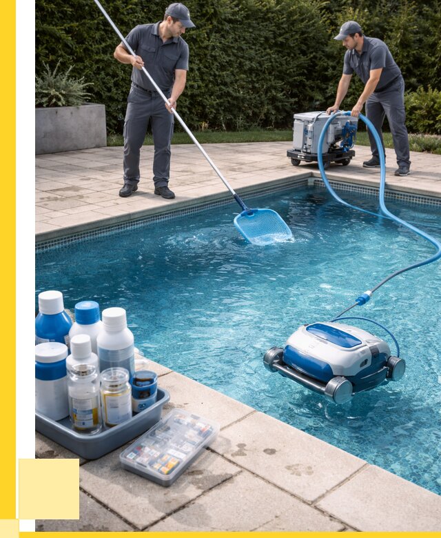 Чистка бассейнов в Шарыпове роботами, от 4547 р. | ЭриданШрп