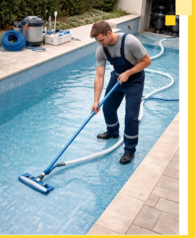 Профессиональная чистка бассейнов и фильтров в Шарыпове под ключ