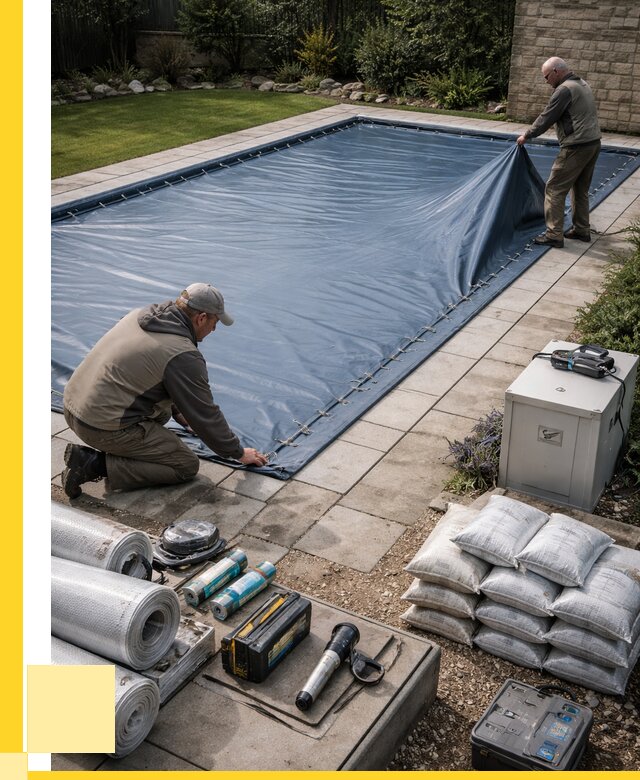 Консервация бассейнов в Шарыпове под ключ от 6568 р. | ЭриданШрп