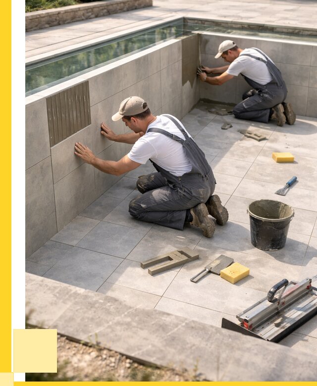 Облицовка бассейнов в Шарыпове от 4547 р. под ключ | ЭриданШрп