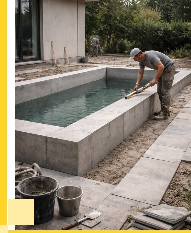 Строительство бетонного бассейна в Шарыпове от 1212600 р. | ЭриданШрп