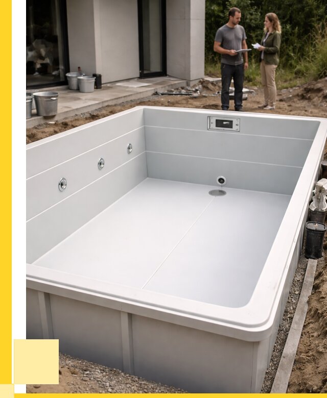 Полипропиленовые бассейны в Шарыпове от 252625 р. | ЭриданШрп