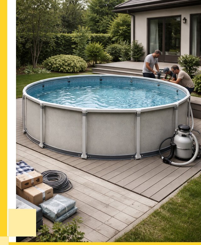 Купить каркасные бассейны в Шарыпове от 45473 р. | ЭриданШрп