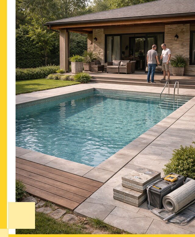 Стационарные бассейны под ключ в Шарыпове от 858925 р. | ЭриданШрп