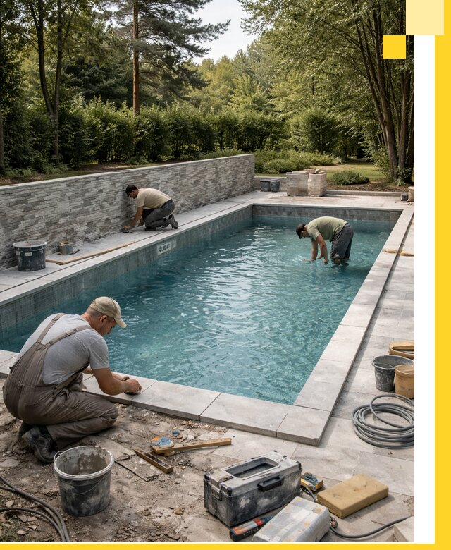 Проектирование и строительство частных бассейнов в Шарыпове