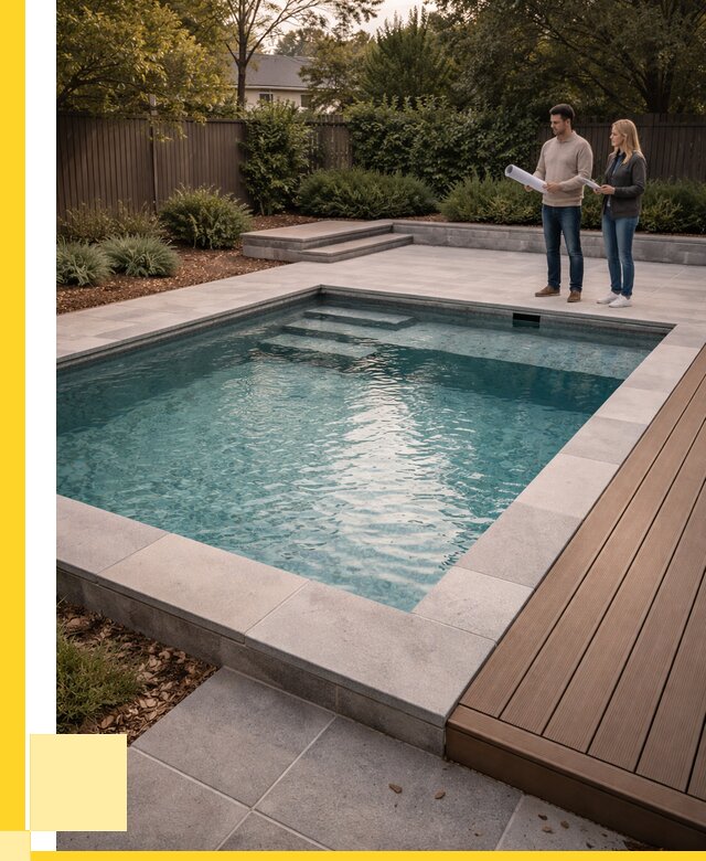 Уличные бассейны под ключ в Шарыпове от 656825 р. | ЭриданШрп