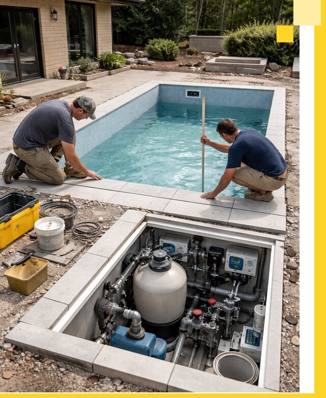 Строительство качественных домашних бассейнов под ключ в Шарыпове