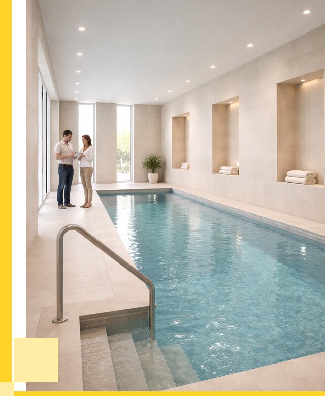 Бассейны в помещении под ключ в Шарыпове от 1515750 р. | ЭриданШрп