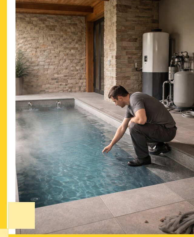 Бассейны с подогревом в Шарыпове от 454725 р. | ЭриданШрп