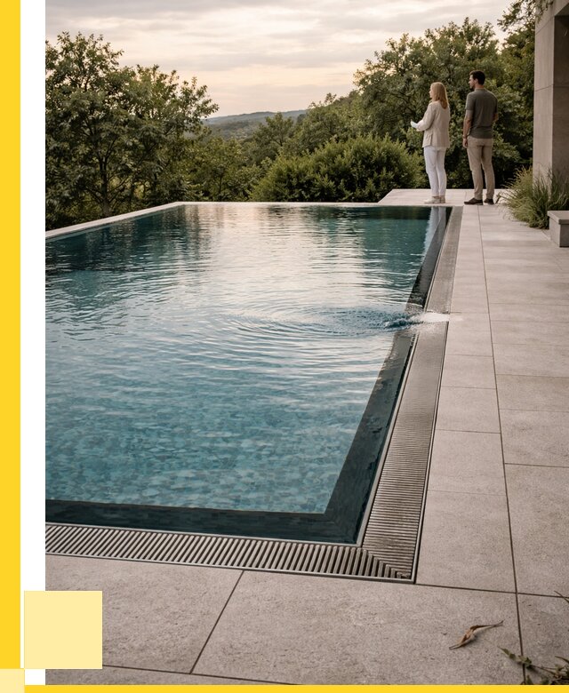 Проект переливные бассейны в Шарыпове от 2526250 р. | ЭриданШрп