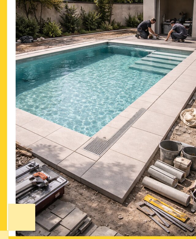 Скиммерные бассейны в Шарыпове от 353675 р. Установка | ЭриданШрп