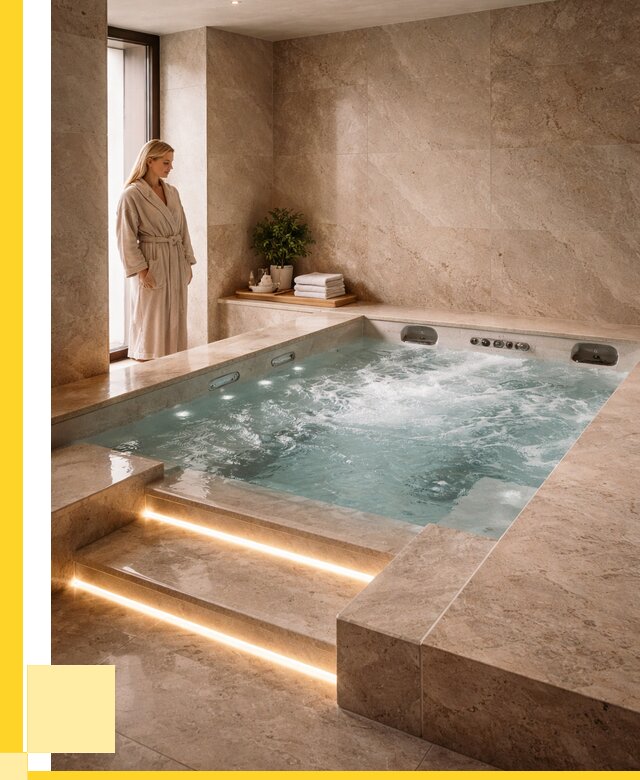 Спа бассейны в Шарыпове — купить от 454725 р. | ЭриданШрп